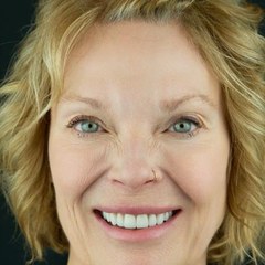 Stacy after treatment